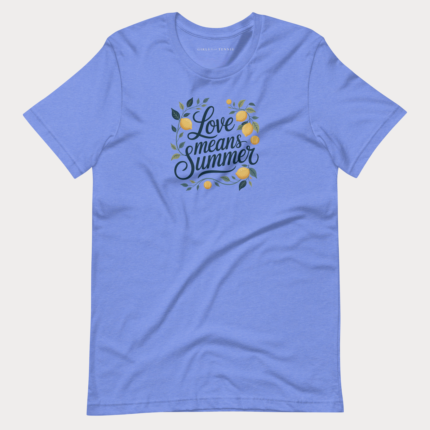 Love Means Summer Tennis Tee - Adult
