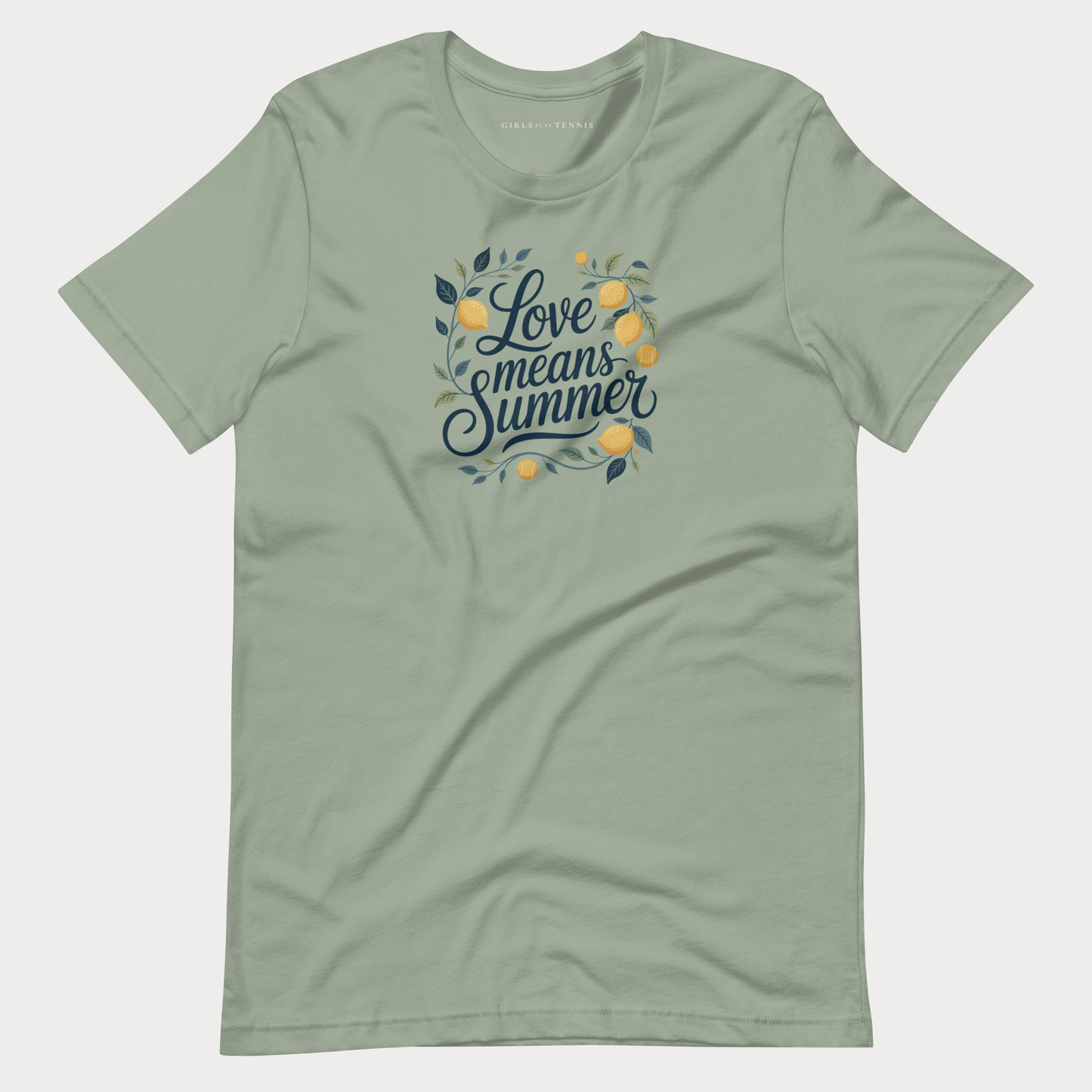 Love Means Summer Tennis Tee - Adult