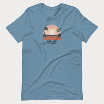 Golden Hour Marbella Tennis Tee