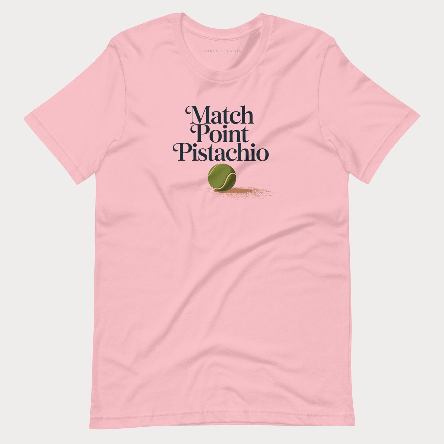 Match Point Pistachio Tennis Tee