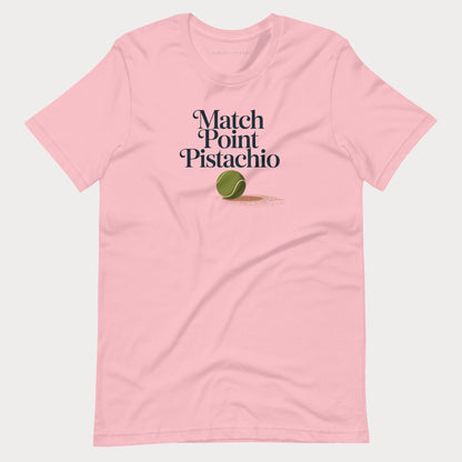 Match Point Pistachio Tennis Tee