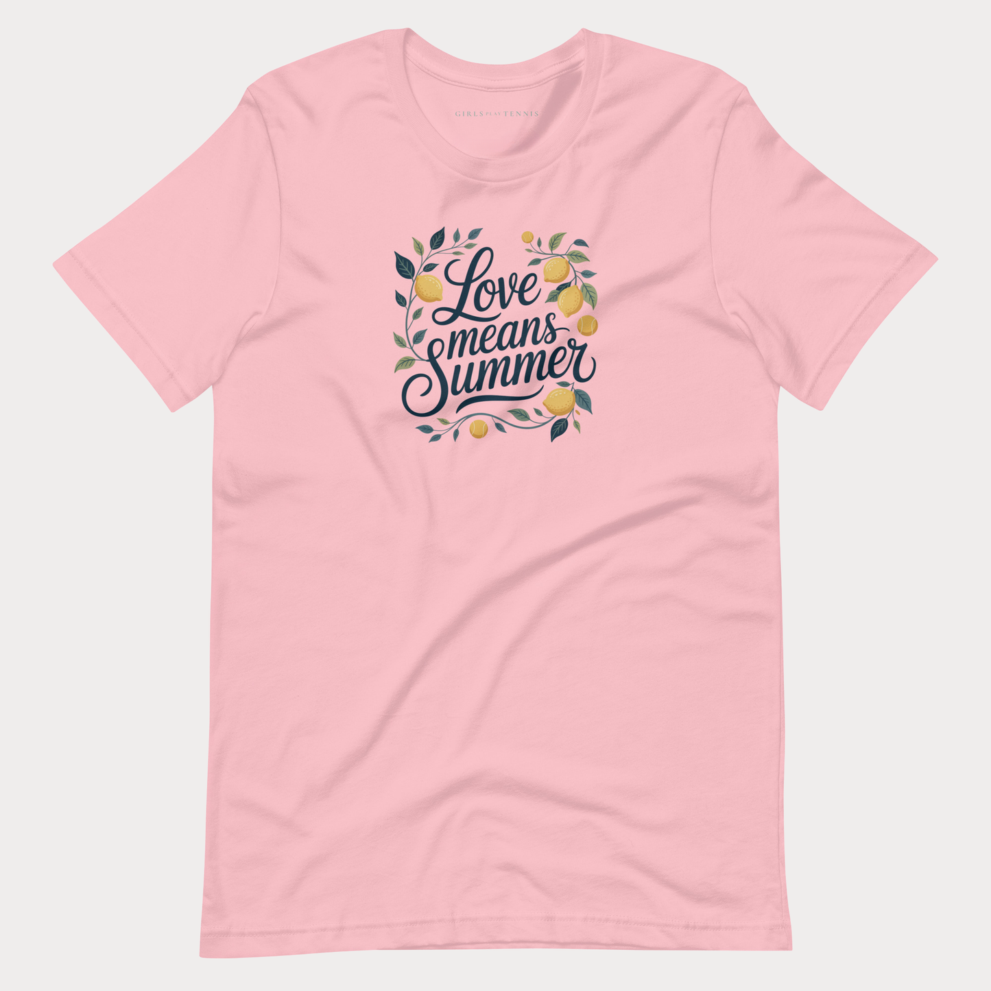 Love Means Summer Tennis Tee - Adult