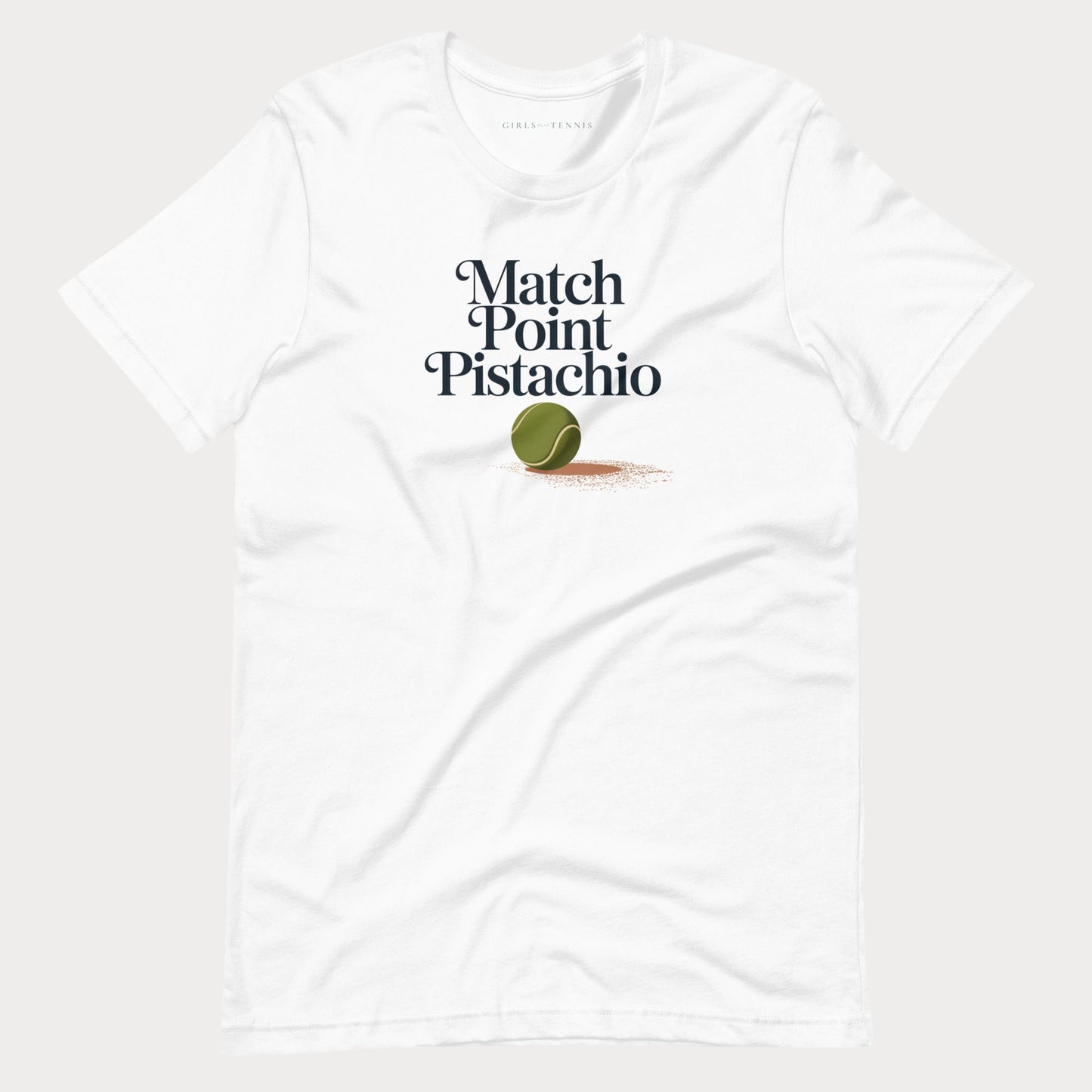Match Point Pistachio Tennis Tee