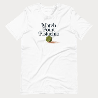 Match Point Pistachio Tennis Tee