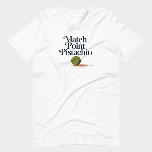 Match Point Pistachio Tennis Tee