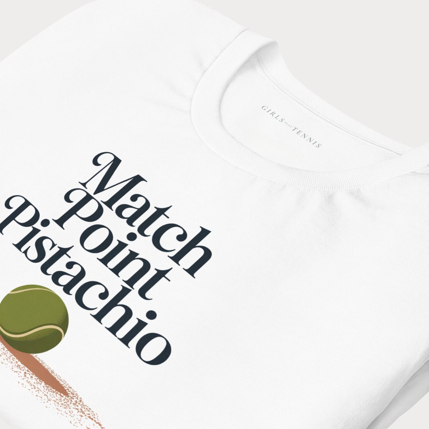 Match Point Pistachio Tennis Tee