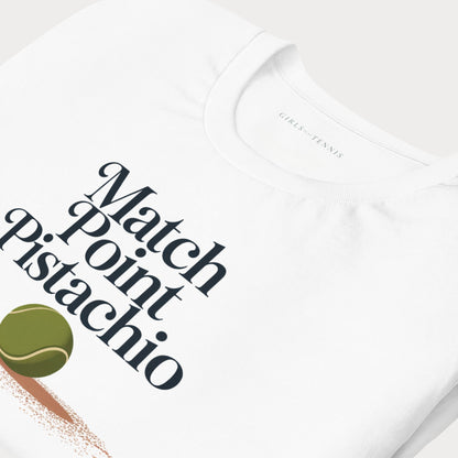 Match Point Pistachio Tennis Tee