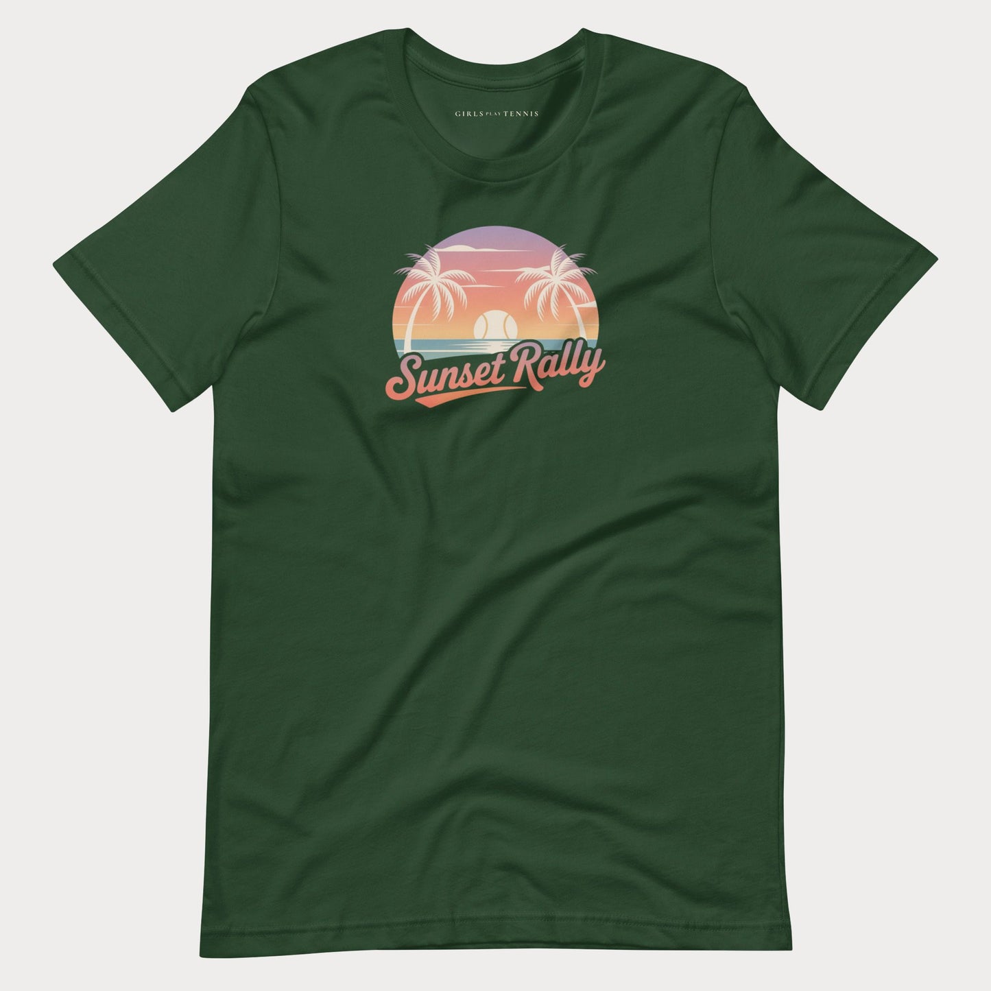 Sunset Rally Women's Lifestyle Tee