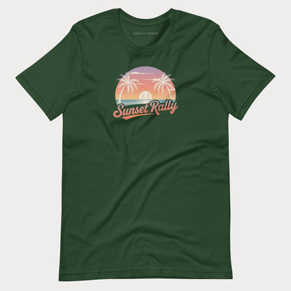Sunset Rally Women's Lifestyle Tee