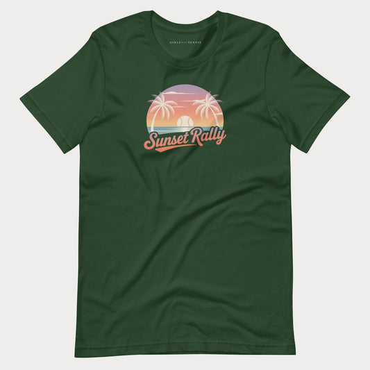 Sunset Rally Women's Lifestyle Tee