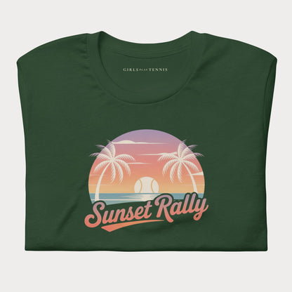 Sunset Rally Women's Lifestyle Tee