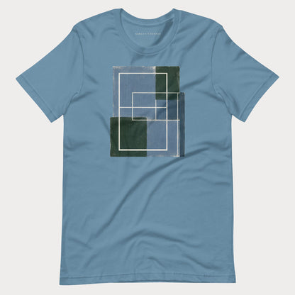 Hard Court Study No. 3 Tennis Lifestyle Tee