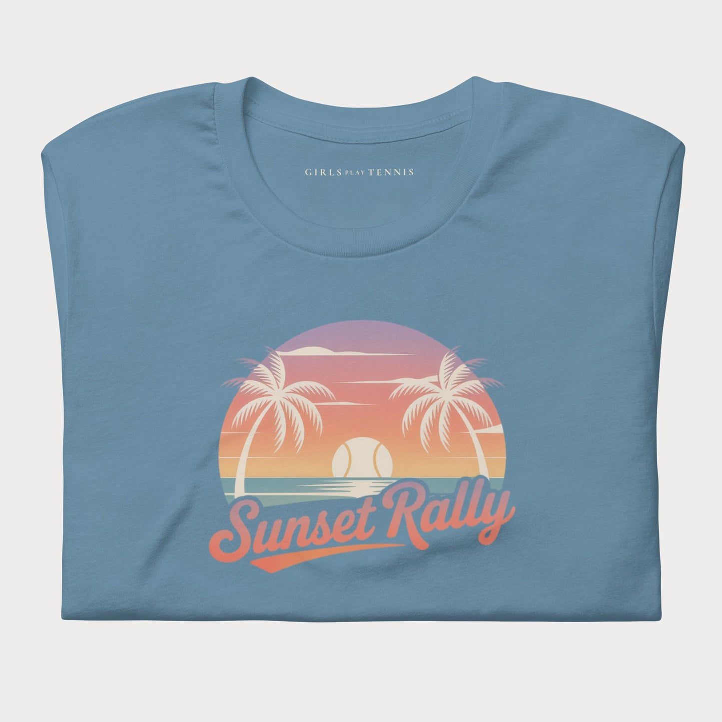 Sunset Rally Women's Lifestyle Tee