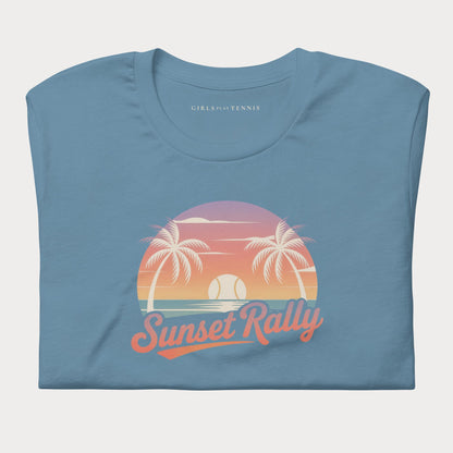 Sunset Rally Women's Lifestyle Tee
