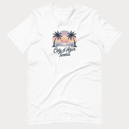 Côte d'Azur Lifestyle Tennis Tee