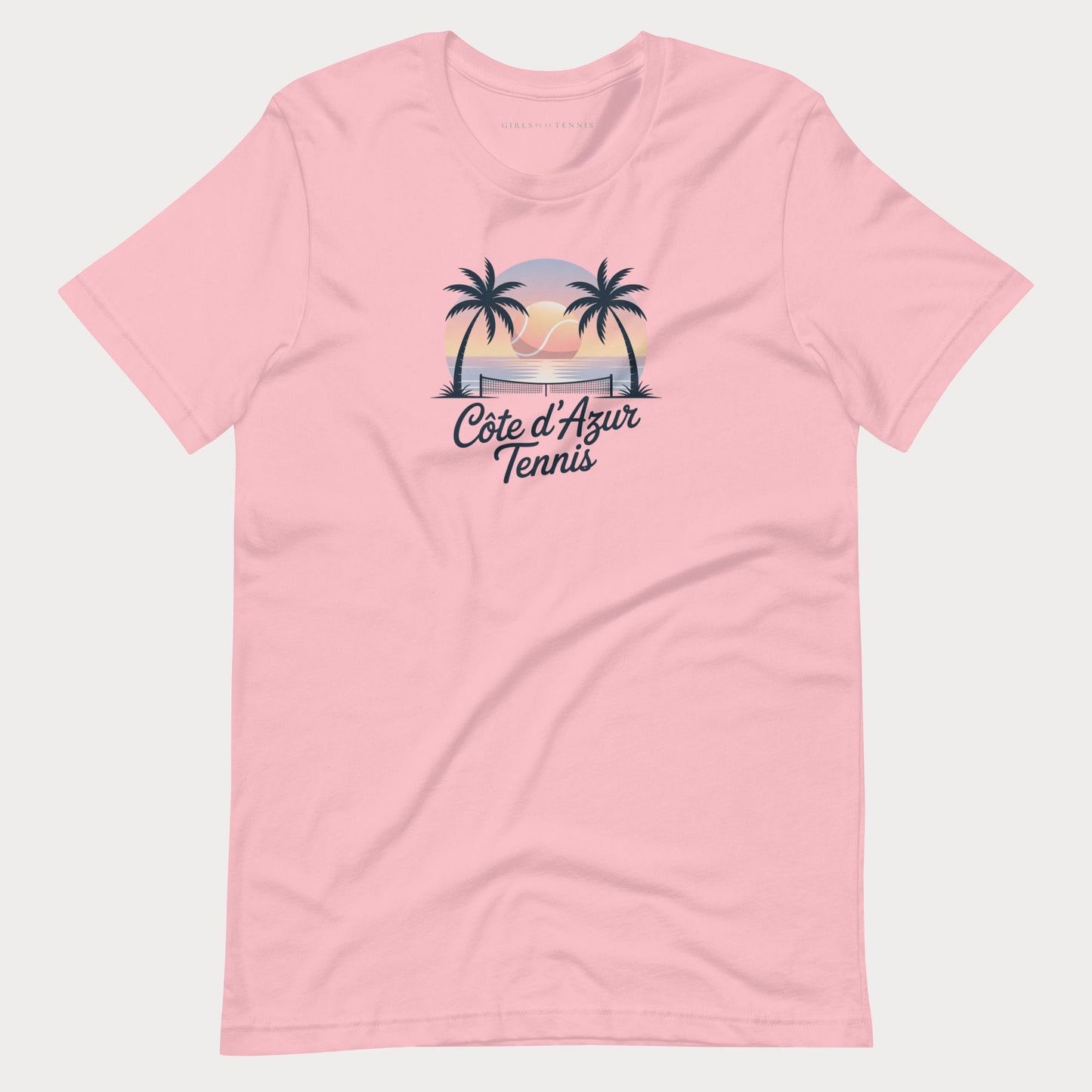 Côte d'Azur Lifestyle Tennis Tee