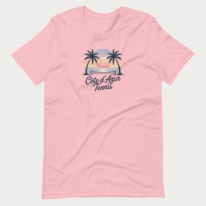 Côte d'Azur Lifestyle Tennis Tee