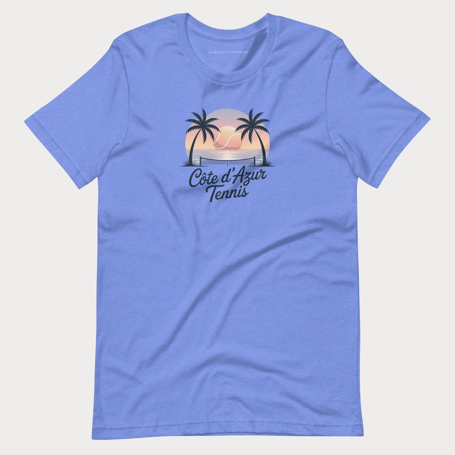 Côte d'Azur Lifestyle Tennis Tee