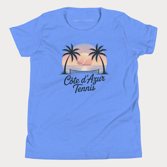 Côte d'Azur Youth Tennis Tee
