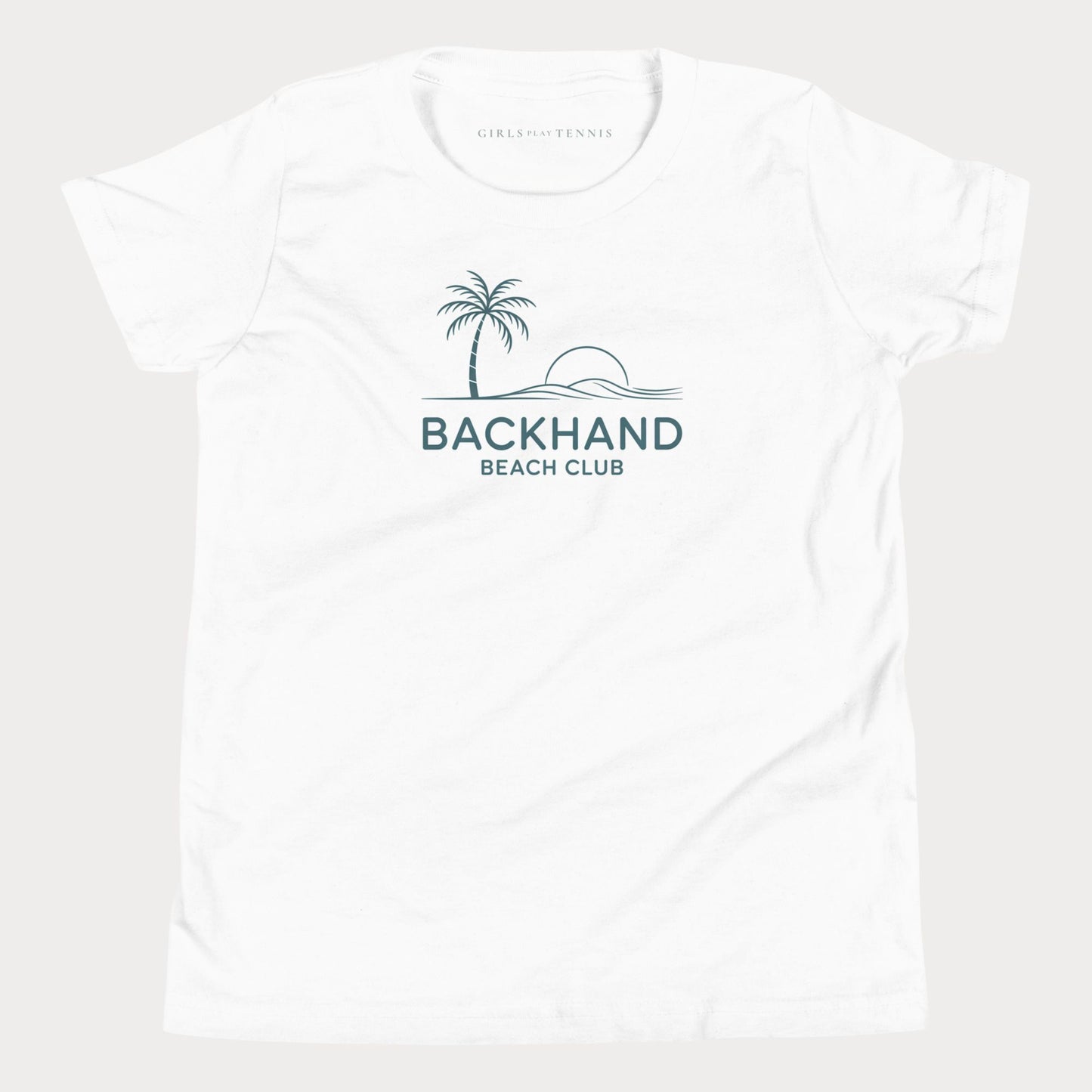 Backhand Beach Club Youth Tennis T-Shirt