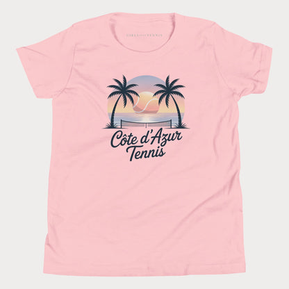 Côte d'Azur Youth Tennis Tee
