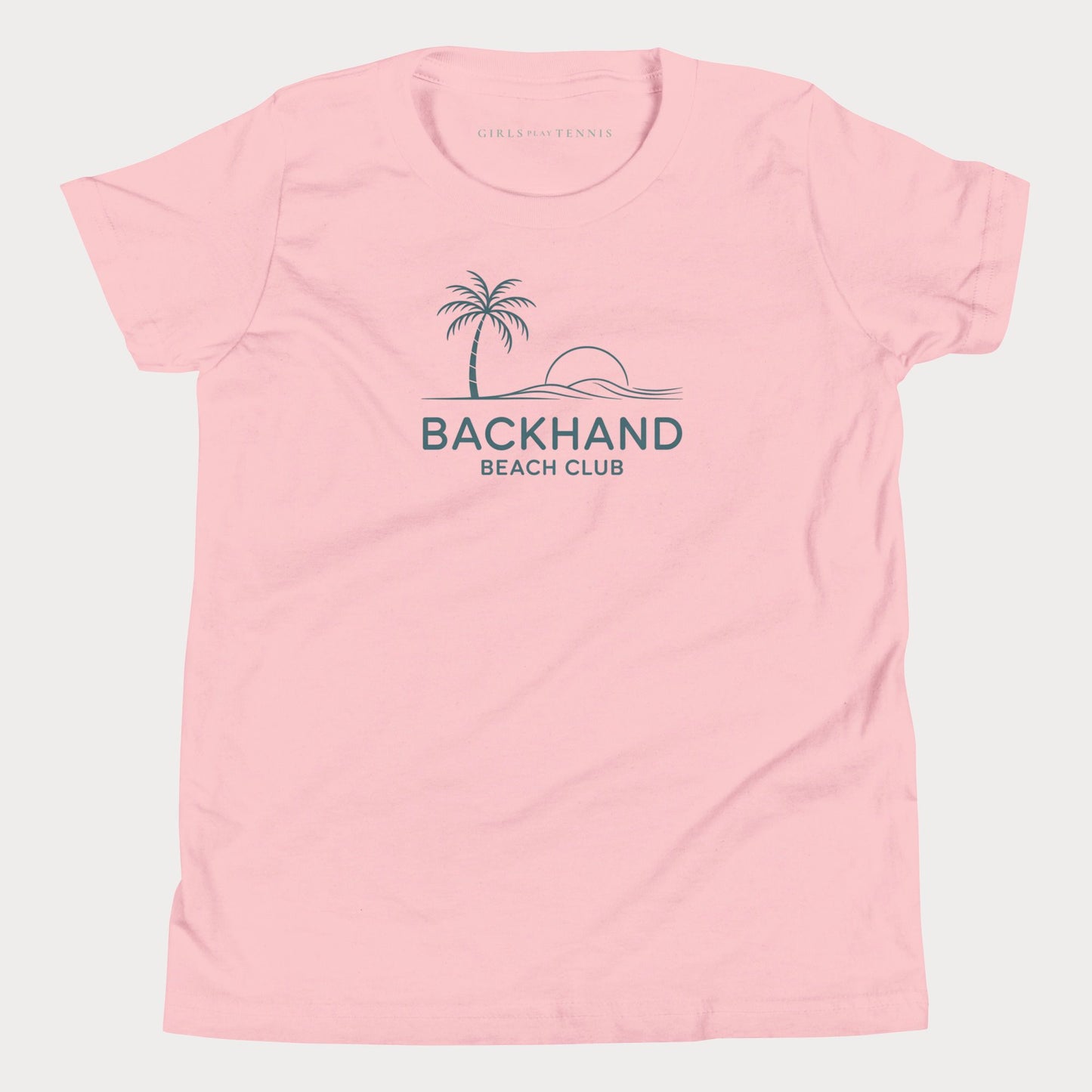 Backhand Beach Club Youth Tennis T-Shirt