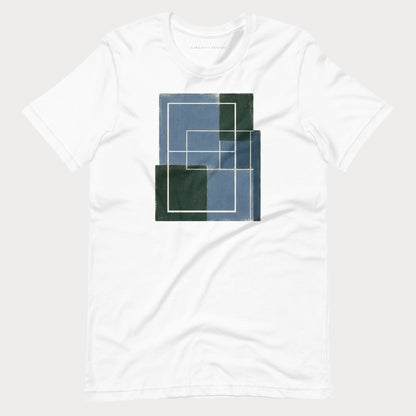 Hard Court Study No. 3 Tennis Lifestyle Tee