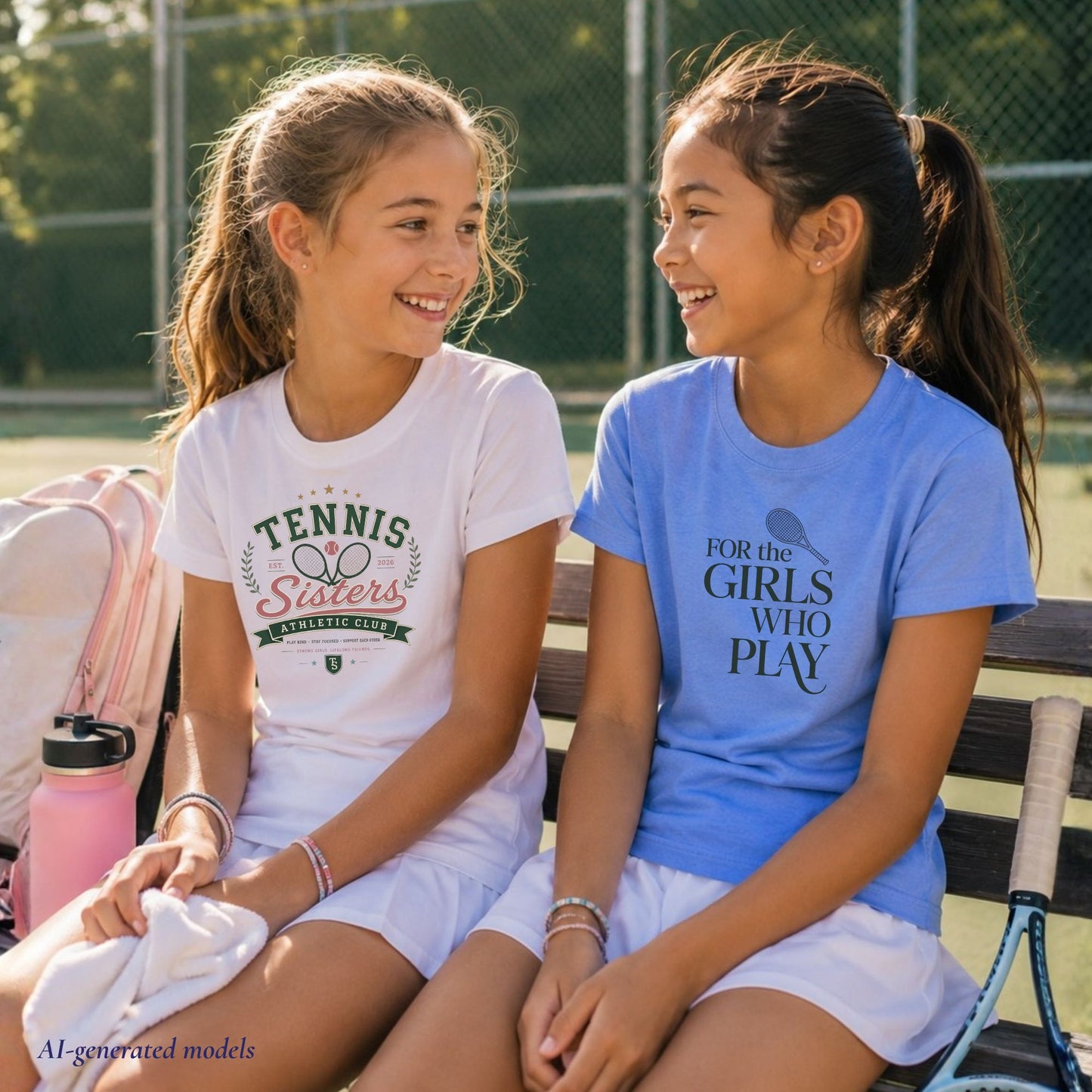 For the Girls Who Play Tennis Tee