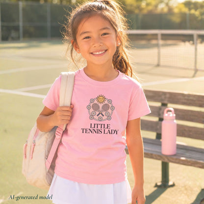 Little Tennis Lady Tee