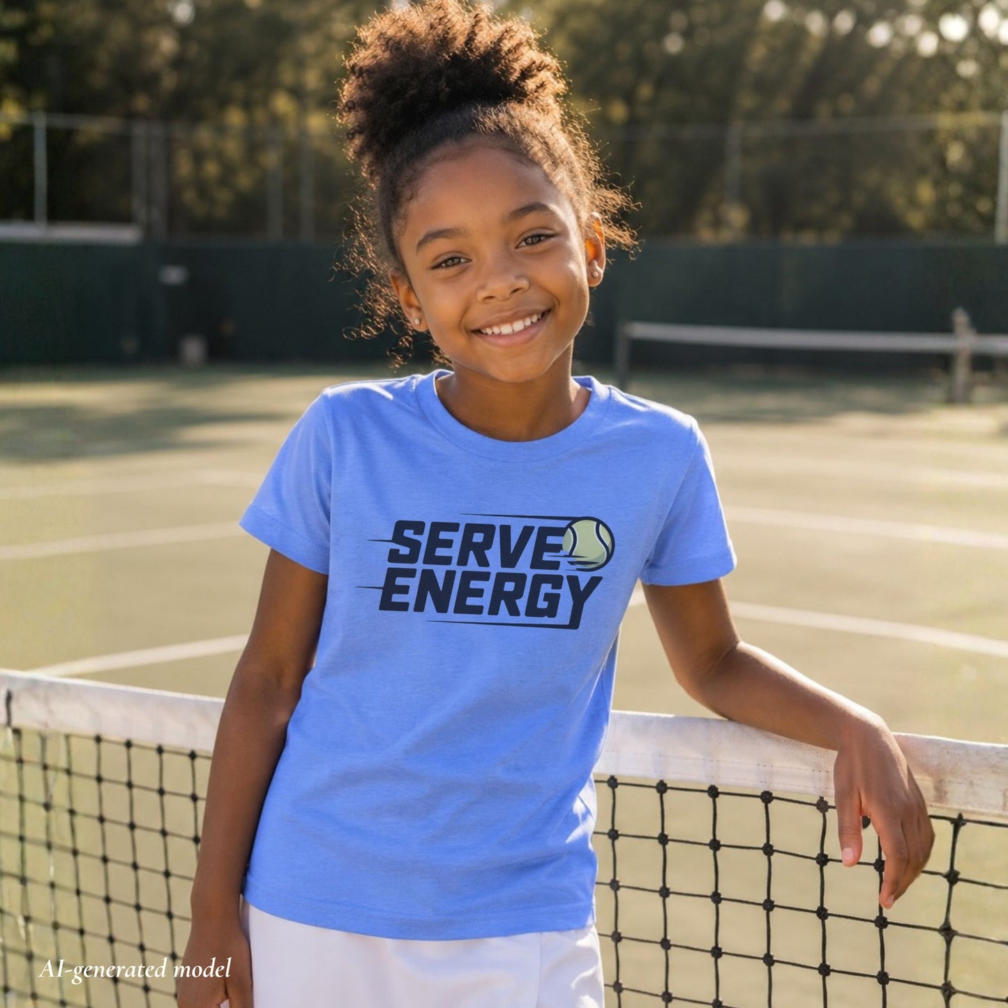 Serve Energy Tennis Tee