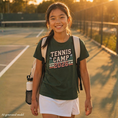 Tennis Camp 2026 Tee