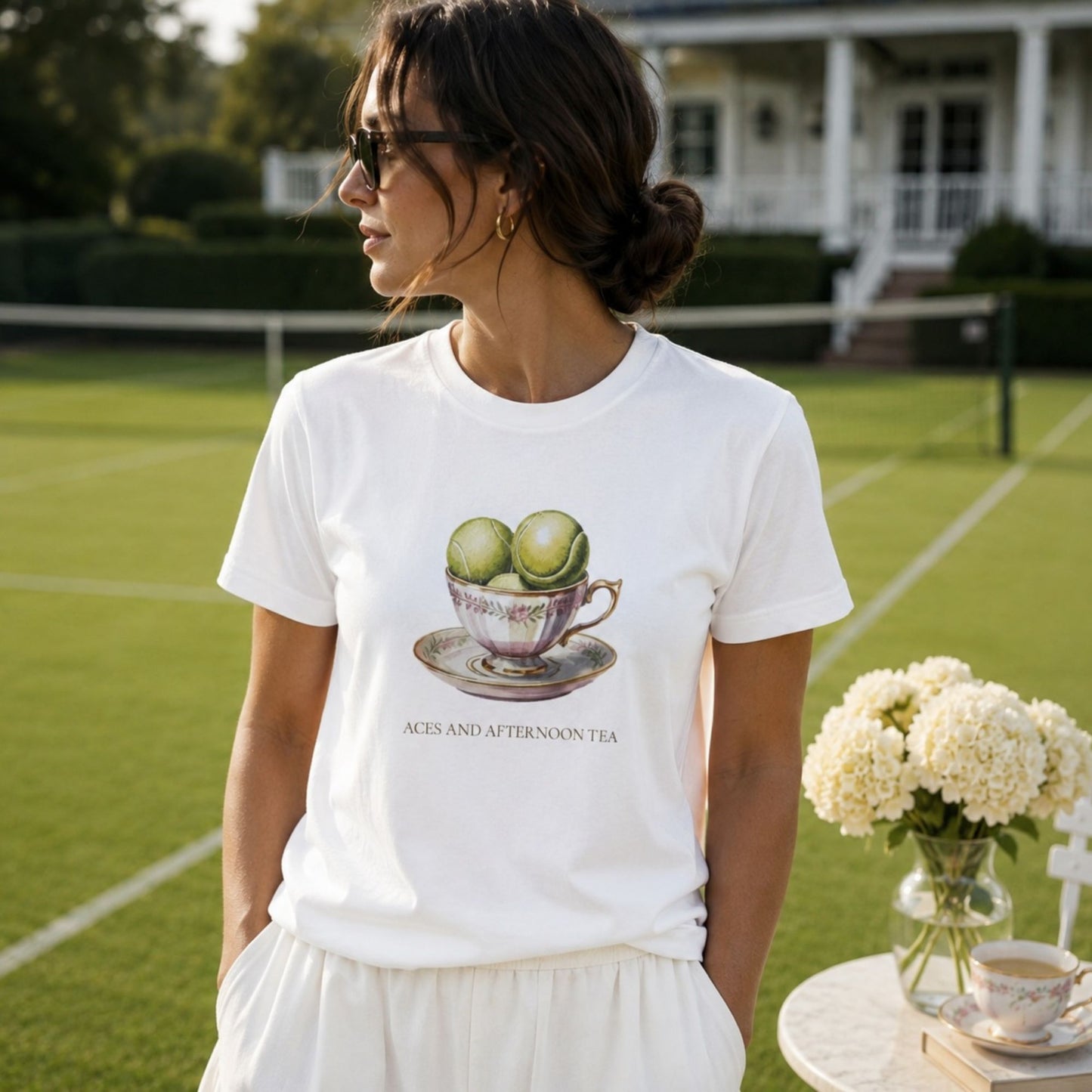 Aces & Afternoon Tea Tennis Tee