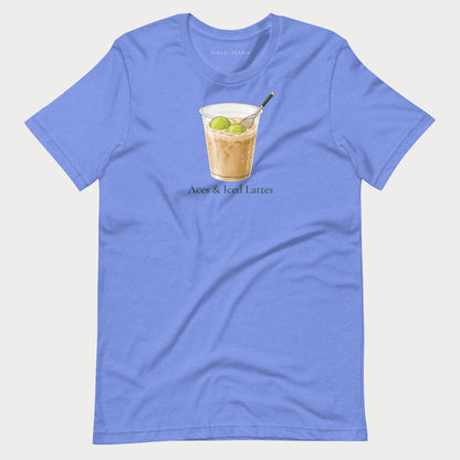 Aces & Iced Lattes Tennis Tee