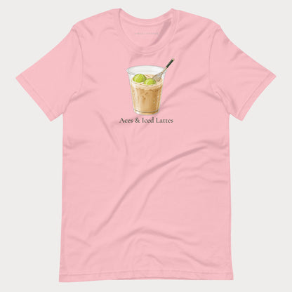 Aces & Iced Lattes Tennis Tee