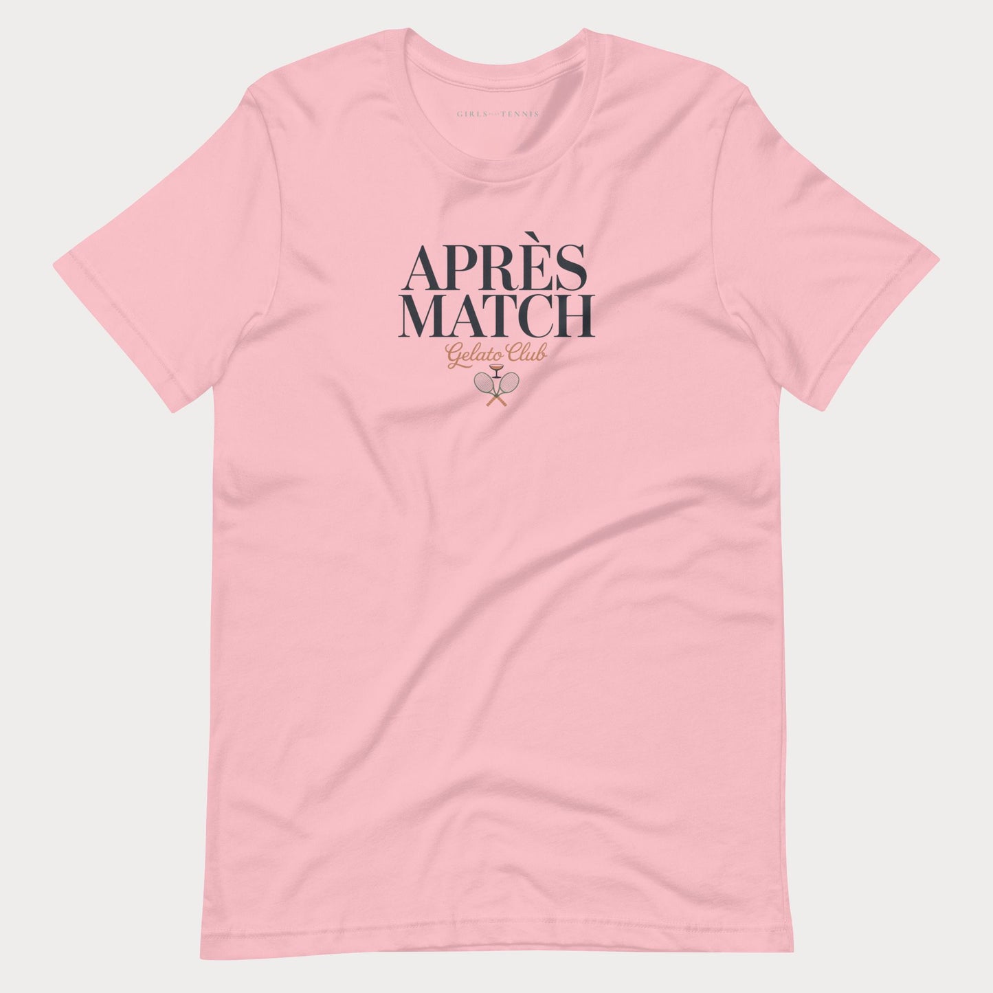 Après Match Gelato Club Tennis Tee