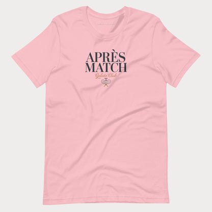 Après Match Gelato Club Tennis Tee
