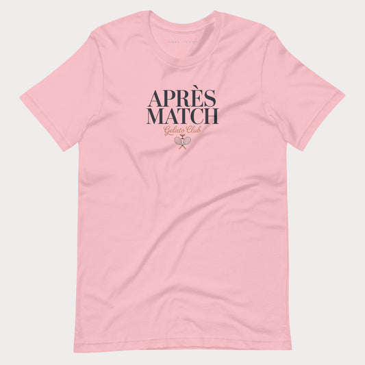 Après Match Gelato Club Tennis Tee