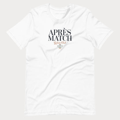 Après Match Gelato Club Tennis Tee
