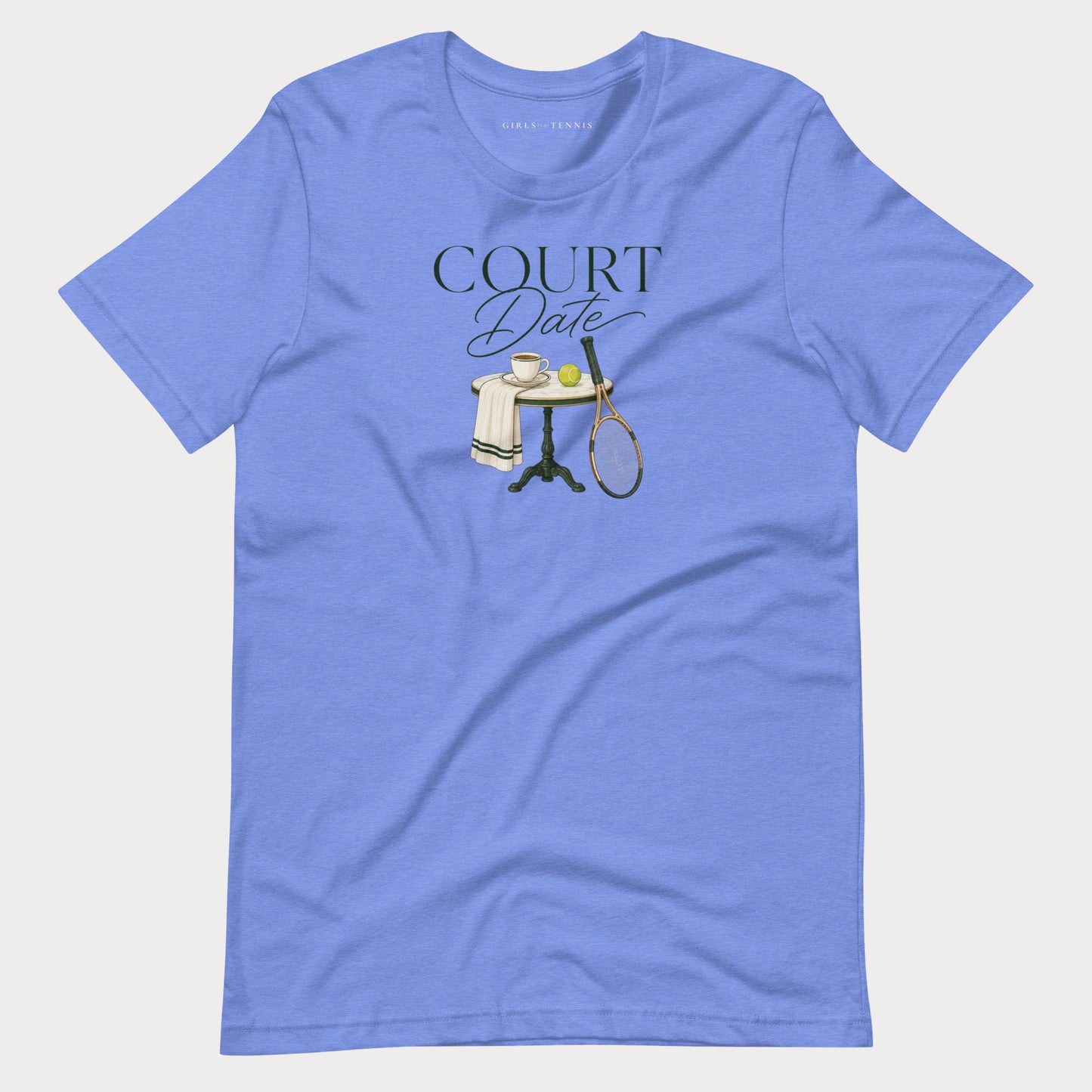 Court Date Tennis Tee