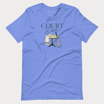 Court Date Tennis Tee