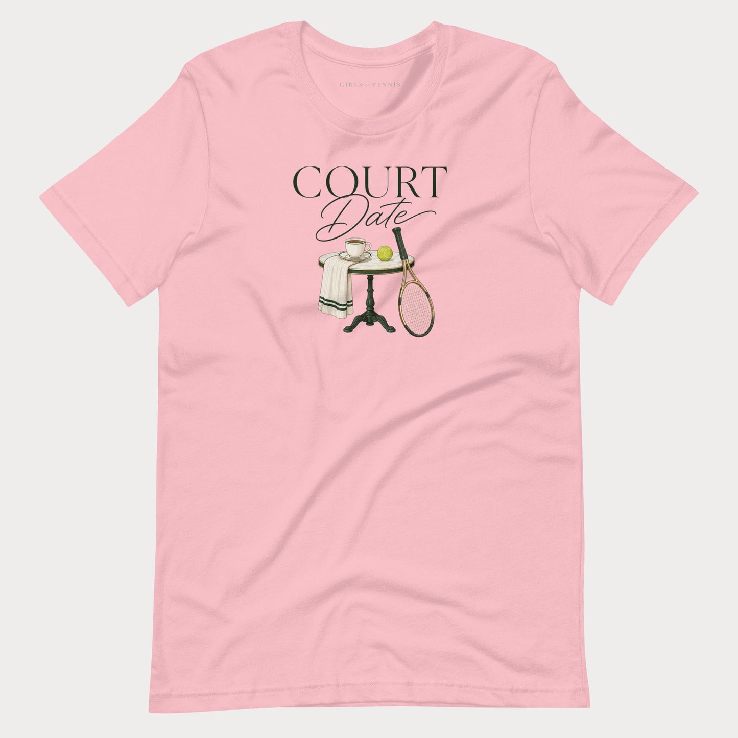 Court Date Tennis Tee