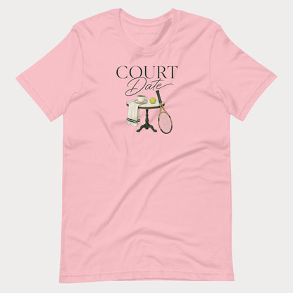 Court Date Tennis Tee