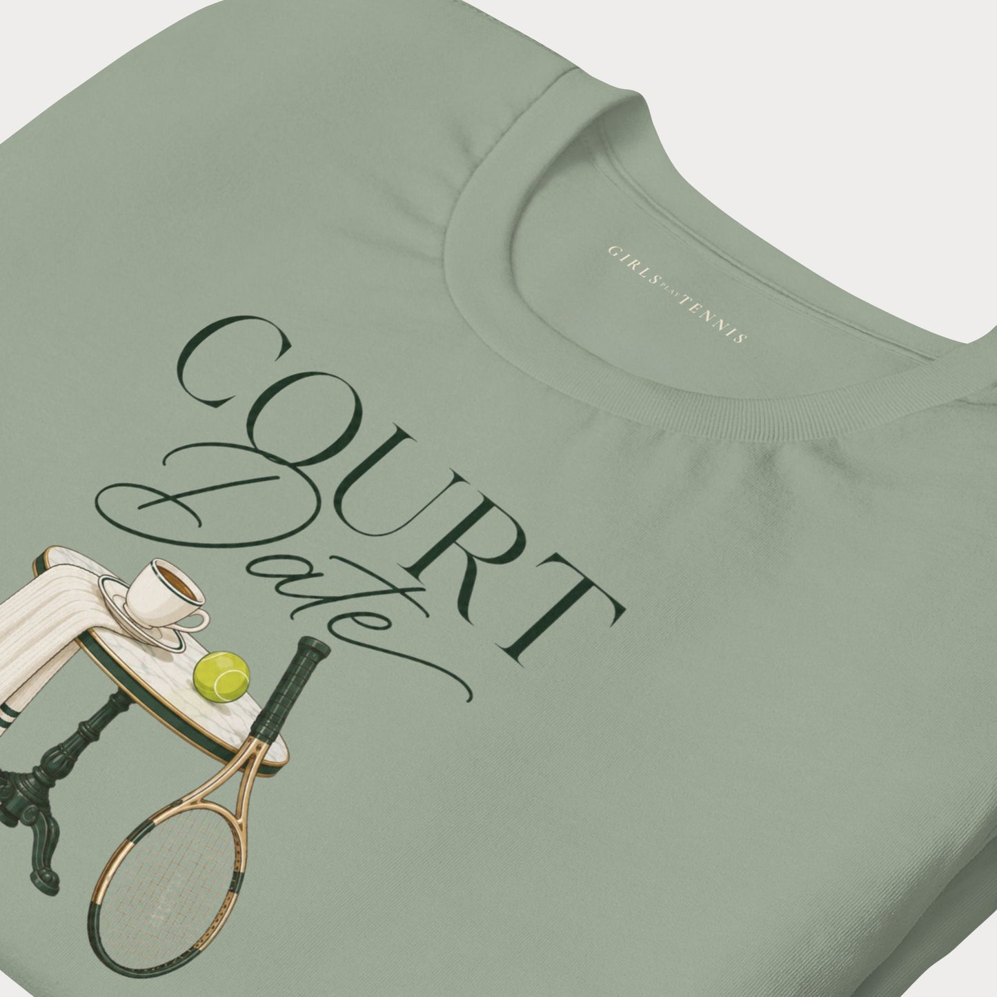 Court Date Tennis Tee