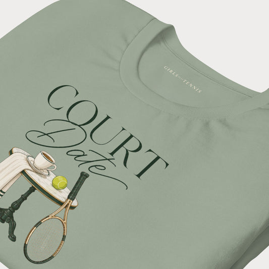 Court Date Tennis Tee