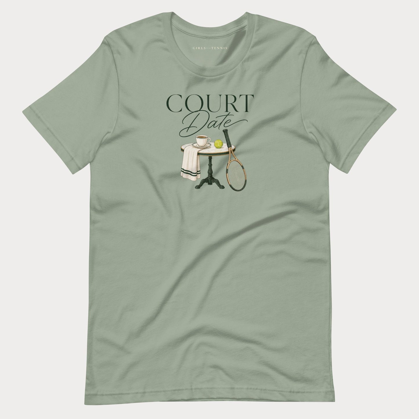 Court Date Tennis Tee