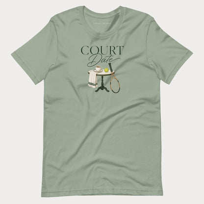 Court Date Tennis Tee