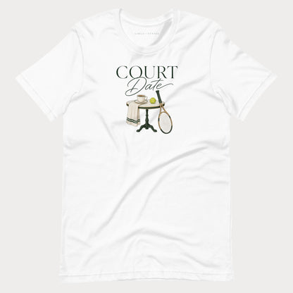 Court Date Tennis Tee