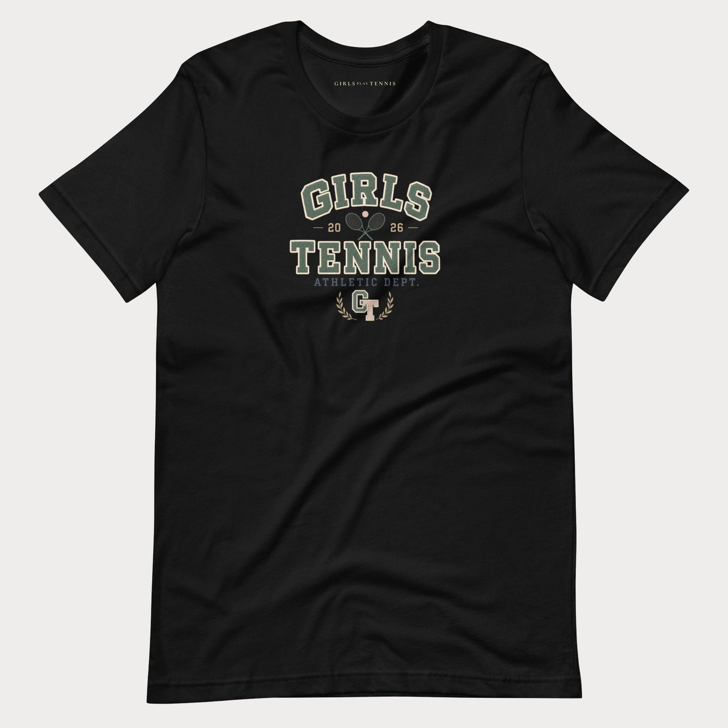 Girls Tennis Athletic Dept. Women's Tee
