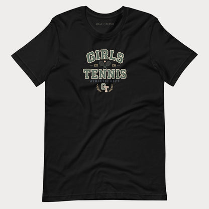 Girls Tennis Athletic Dept. Women's Tee