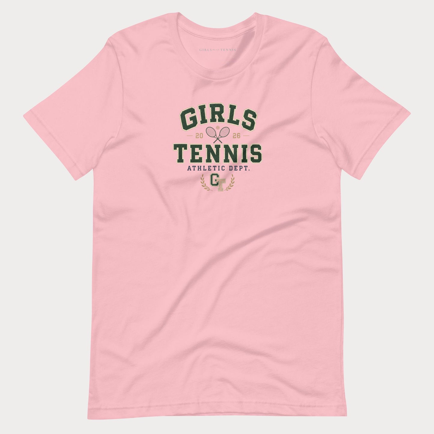Girls Tennis Athletic Dept. Women's Tee